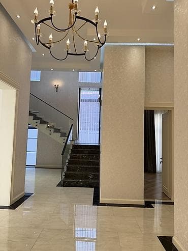 novxani qurd deresi: 5 otaqlı, 216 kv. m, Yeni təmirli — 10