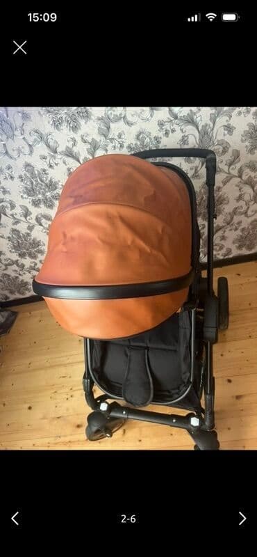 Gəzinti arabaları: Belecoo,az işlənmiş araba Üzlük materiali:Dəri Vəziyyəti:çox az — 2