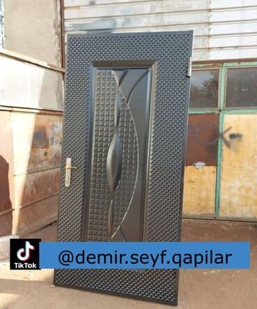 ev seyf qapilari: Seyf qapılar Münasib qapılar Dəmir qapı Ev qapıları Çol qapısı — 6