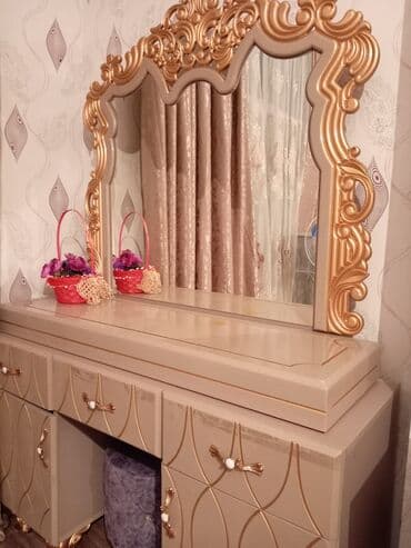 Детская мебель: Двуспальная кровать, 2 тумбы, Азербайджан, Б/у — 7