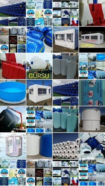 plasmas çən: Бак, Пластик, Новый, Самовывоз, Платная доставка — 15