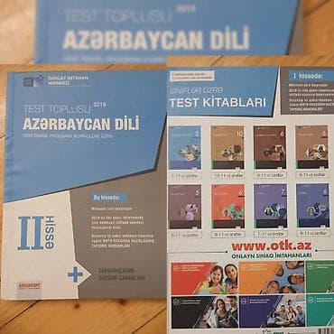 Testlər: Azərbaycan dili Testlər 9-cu sinif, DİM, 1-ci hissə, 2019 il — 4