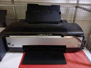 epson l800: 2 dənə Epson 1410 satılır. Biri 19629 digəri 26975 çap vurub. Ünvan — 2