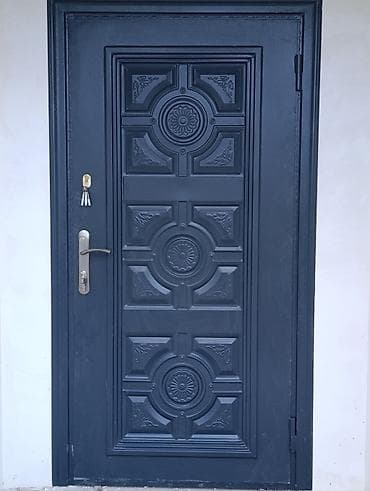 seyf qapi zamoklari: Mənzil üçün Yeni Giriş qapısı 90x200 sm Petlə ilə, Zəmanətli, Ödənişli quraşdırma, Ödənişli çatdırılma — 7