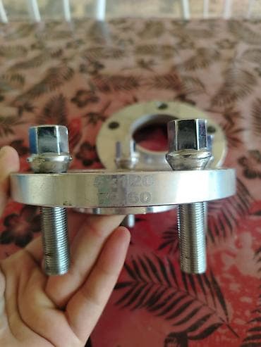 bmw kapotu: H&R təkər ara spacer dəsti - Bolt naxışı: 5x120 - Mərkəz ölçüsü — 1
