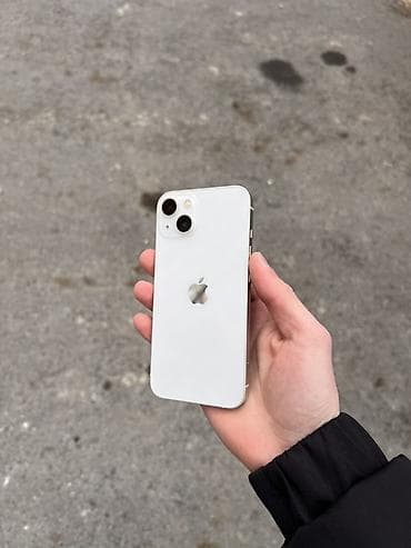 apple ikinci el: IPhone 13, 128 GB, Ağ, Face ID — 1