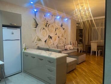 квартира в баку: 2 комнаты, Новостройка, м. Гара Гараев, 54 м² — 3