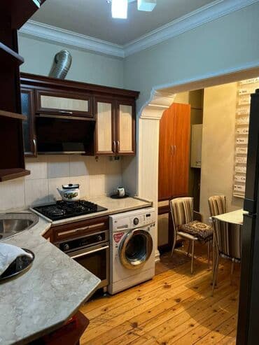 turkiyede evlerin qiymeti: Bakı, 3 otaqlı, Köhnə tikili, 80 kv. m — 7