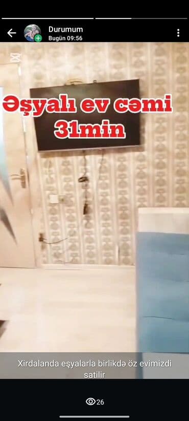 xacmazda satilan masinlar: Xırdalanda əşyalarla birlikdə satılan həyət evi.Kim istese yazsin — 9