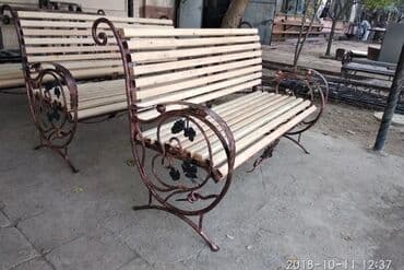 işlemiş darvaza: Metal en mmc olaraq istədiyiniz forma və ölçüde demir işlerinin — 25