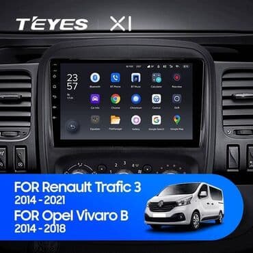 manitor w211: Renault vivora android monitor 🚙🚒 Ünvana və Bölgələrə ödənişli — 1
