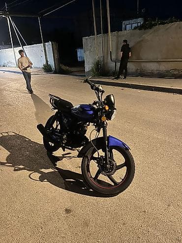 fara led: Tufan - M50, 50 sm3, 2023 il, 10000 km — 1