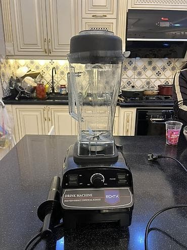 elektrik samovar: REMTA – Peşəkar Bar Blender - Tip: Yüksək performanslı kommersiya — 1