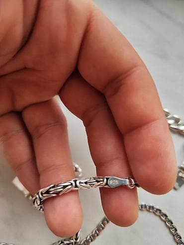 zerger: Dəstə daxildir: Bilərzik, Gümüş, 925 Əyar — 8