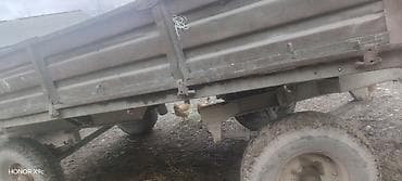 Su nəqliyyatı: Kənd təsərrüfatı üçün ikioxlu qoşqu - Korpus: yüksək yanlı, metal — 9