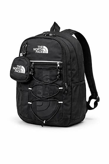Maskalar, eynəklər: The North Face gündəlik/şəhər tipli bel çantası – qara rəng. - Həcmi — 1
