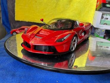 metbex tavan modelleri: Коллекционная модель Ferrari LaFerrari rosso red 2013 Hot Wheels — 11