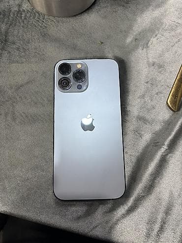 a 12 64: IPhone 13 Pro Max, Gümüşü, Face ID — 1