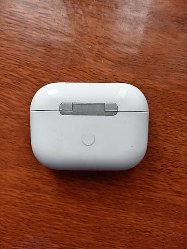 qaz peci qiyməti: İşlənmiş Simsiz (Bluetooth) Qulaqcıqlar, Apple, rəng - Ağ — 3