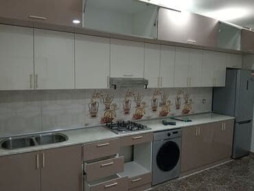 rengli metbex mebelleri: Sifarişlə mətbəx dəsti, Özü çəkən petlələr, Mat laminat, Kredit yoxdur, Pulsuz çatdırılma — 1
