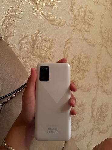 borofone be28 plus: Samsung Galaxy A22, 32 GB, rəng - Ağ — 1