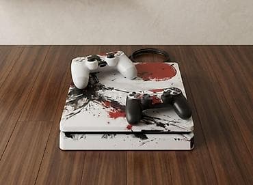 💫 Playstation 4 slim A class pult 2 ədəd *qiymət 430 azn* Yaddaş 500 — 1