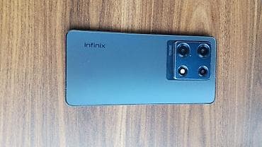 6d mark 2: Infinix Note 30 Pro, 256 GB, rəng - Boz, Sensor — 3