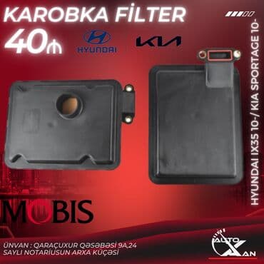 sport filter: Hyundai IX35, Orijinal — 1