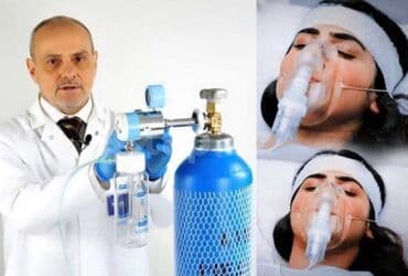 tibbi oksigen balonu: Xəstələrin ev şəraitində müalicə olunması üçün istifadə edilən TİBBİ — 4