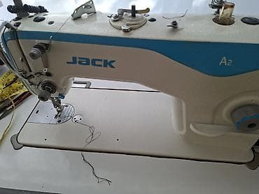 ikinci el tikis masinlari: Tikiş maşını Jack, Kompüter tikiş maşınları, 1 saplı, Ünvandan götürmə — 1