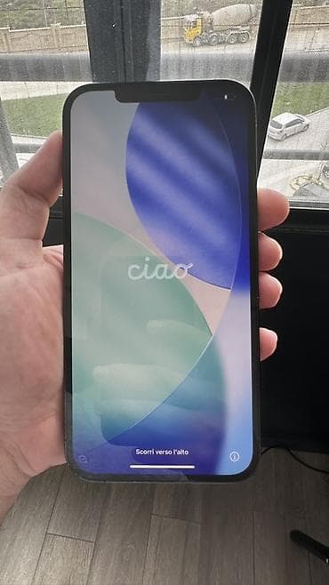 iphone 12 max: IPhone 12 Pro Max, 128 GB, Mavi, Face ID — 1