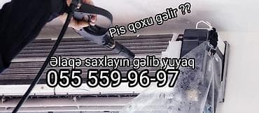 Təmir, Split kondisionerlər, Təmizləmə, Zəmanətlə lalafo.az -da Təmir, Split kondisionerlər, Təmizləmə, Zəmanətlə