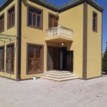 semkirde ev: 1 otaqlı, 5 kv. m, Təmirsiz — 21