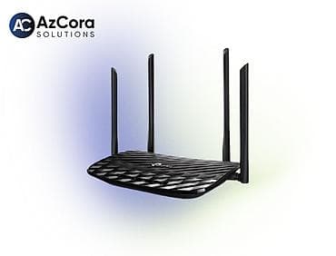 Monitorlar: WİFİ Router TP LİNK Archer C6 🔹 Wi-Fi 802.11ac dəstəyi ilə sürətli və — 1