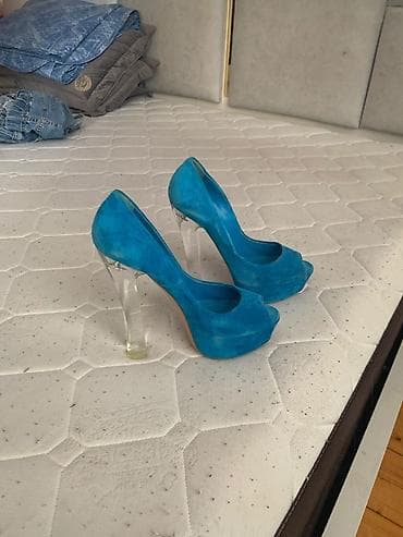 Çəkmə, Ölçü: 38, rəng - Göy, Yeni lalafo.az -da Çəkmə, Ölçü: 38, rəng - Göy, Yeni