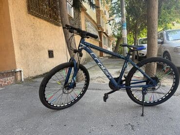 mator velosiped: Dağ velosipedi Crolan, 26", sürətlərin sayı: 21 — 1