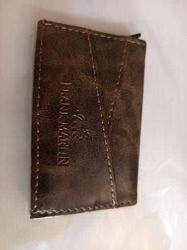 solido accessories: Pulqabı, Təbii dəri, Yeni — 2