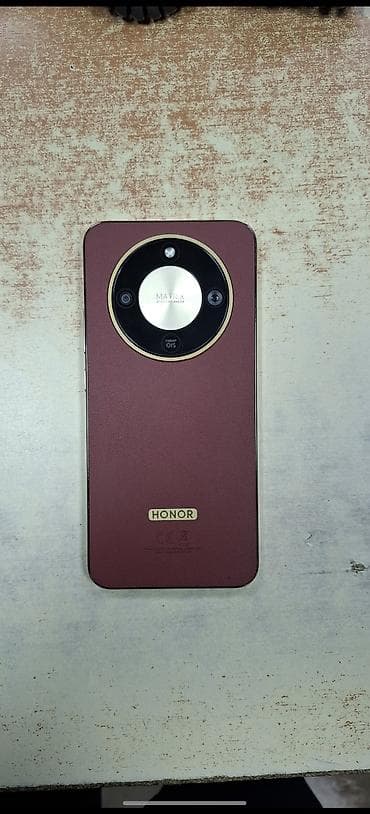 mobil kondisioner: Honor 256 GB, rəng - Qırmızı, Qırıq — 1