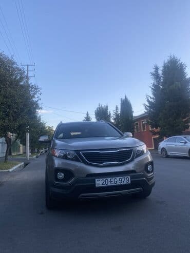 продажа бу авто в азербайджане: Kia Sorento: 2 l | 2010 il Ofrouder/SUV — 7