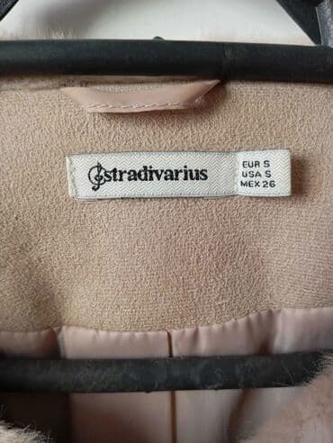 dublyonka dublonka дублёнка: Palto, Stradivarius, S, rəng - Bej — 6