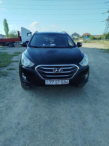 Hyundai Tucson: 2 л | 2010 г. Кроссовер at lalafo.az Hyundai Tucson: 2 л | 2010 г. Кроссовер