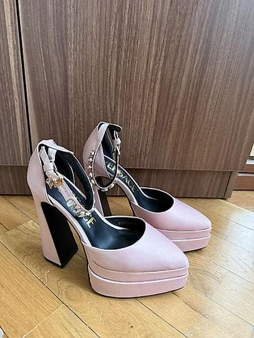 xanimlar: Ölçü: 37, rəng - Çəhrayı, İşlənmiş — 1