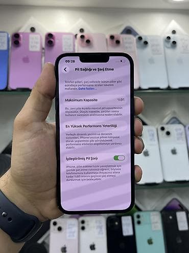 islenmis soyducular: IPhone 14, 128 GB, Midnight — 6