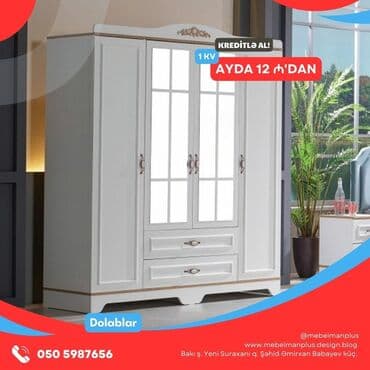 metbex şkafı: Modern dolablar KREDİTLƏ Dolabları indi kreditlə əldə, edə — 23