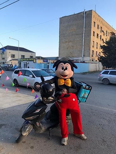 Мототранспорт: Moon - zx30i, 80 см3, 2023 год, 19000 км — 3