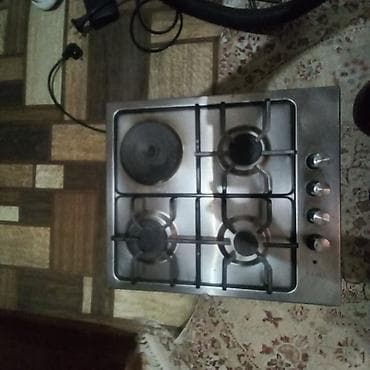 elektrik plite: Qarışıq sobası Quraşdırılan, 4 gözlü — 4