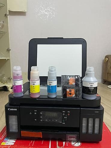Printer və kseroks aparatları: Canon PIXMA G6080 – 3‑ü 1‑də çoxfunksiyalı printer Funksiyalar - Çap — 8