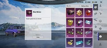 şəxsi əşyalar: PUBG Mobile hesabı – zəngin kolleksiya və nadir görünüşlər - — 8