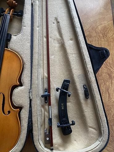 🎻 Satılır – Dominguez 4/4 Skripka Dəsti Çox səliqəli istifadə olunub — 3