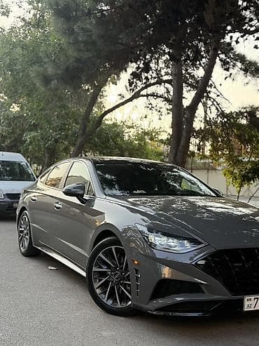 Nəqliyyat: Hyundai Sonata: 1.6 l | 2020 il Sedan — 2